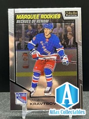 2020-21 O-Pee-Chee Platinum Marquee Rookies #156 Vitali Kravtsov Rangers